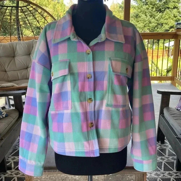 * NWOT* O’Neill  | Colleen Crop Superfleece Jacket - Picture 6 of 11